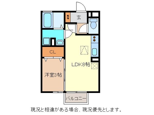 アコール・Ｔ　Ｂ棟の物件間取画像